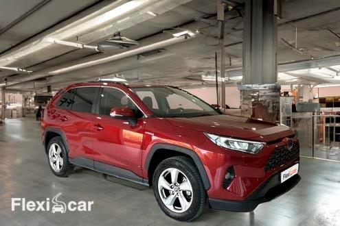 Toyota RAV4 en M&aacute;laga de segunda mano