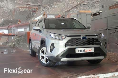 Toyota RAV4 en M&aacute;laga
