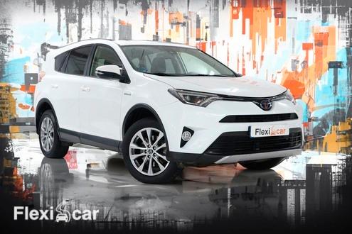 Toyota RAV4 de ocasi&oacute;n barato en Madrid