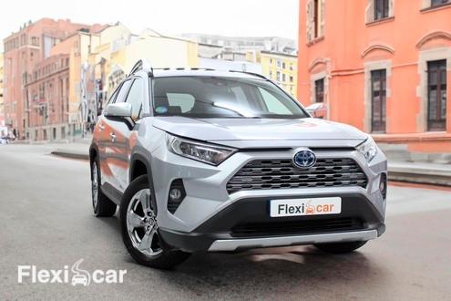 Toyota RAV4 de ocasi&oacute;n en Madrid