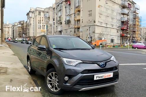 Toyota RAV4 de segunda mano barato en Madrid