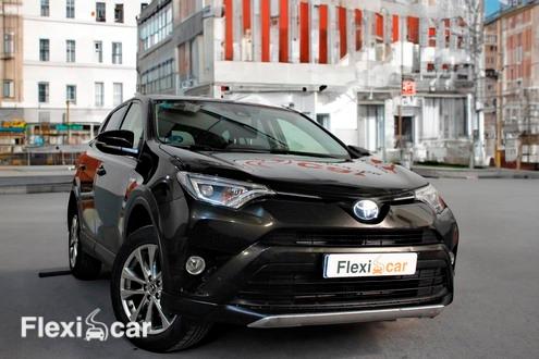 Toyota RAV4 de segunda mano en Madrid
