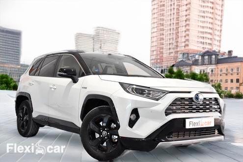 Toyota RAV4 barato Sevilla