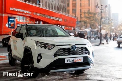 Toyota RAV4 segunda mano barato Sevilla