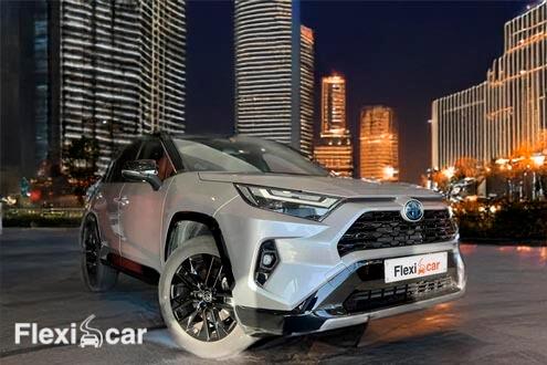 Toyota RAV4 Sevilla