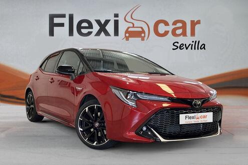 Toyota de segunda mano barato en Sevilla