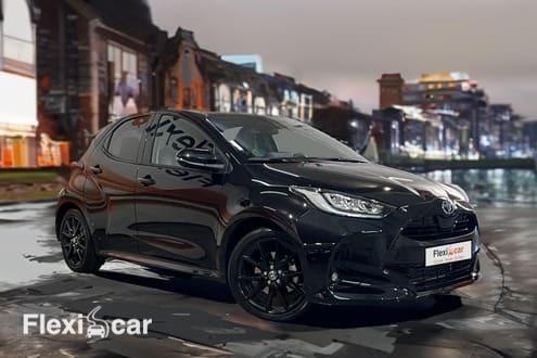 Toyota Yaris autom&aacute;tico barato
