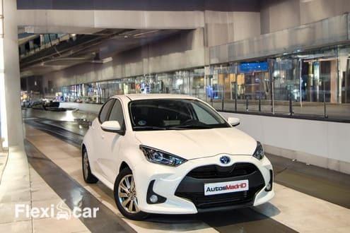 Toyota Yaris autom&aacute;tico de ocasi&oacute;n barato