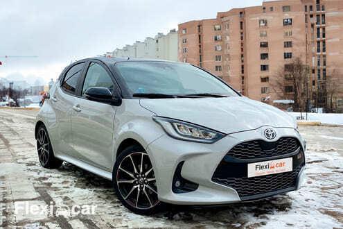 Toyota Yaris autom&aacute;tico de ocasi&oacute;n