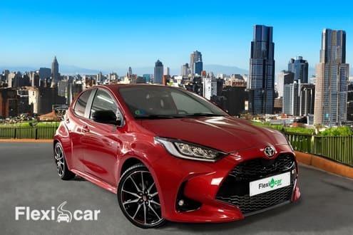 Toyota Yaris autom&aacute;tico de segunda mano