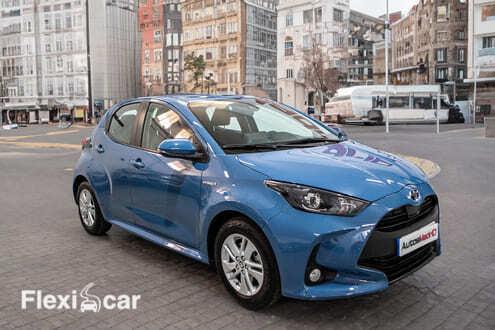 Toyota Yaris autom&aacute;tico