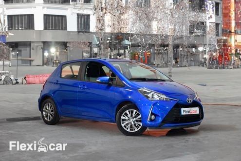 Toyota Yaris en Barcelona de ocasi&oacute;n barato