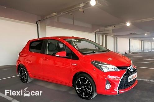 Toyota Yaris en Barcelona de segunda mano barato