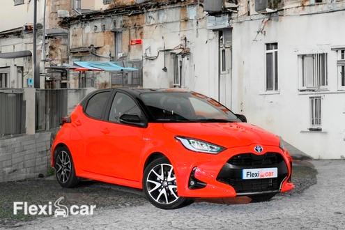 Toyota Yaris en Barcelona de segunda mano