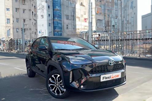 Toyota Yaris Cross hibrido no enchufable barato