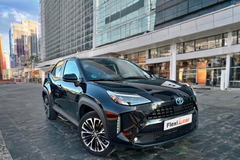 Toyota Yaris Cross hibrido no enchufable segunda mano barato