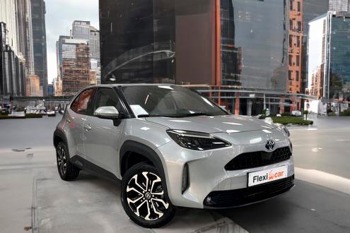 Toyota Yaris Cross hibrido no enchufable segunda mano