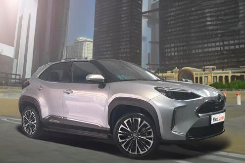 Toyota Yaris Cross hibrido no enchufable