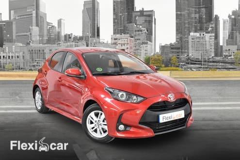Toyota Yaris gasolina de ocasi&oacute;n barato