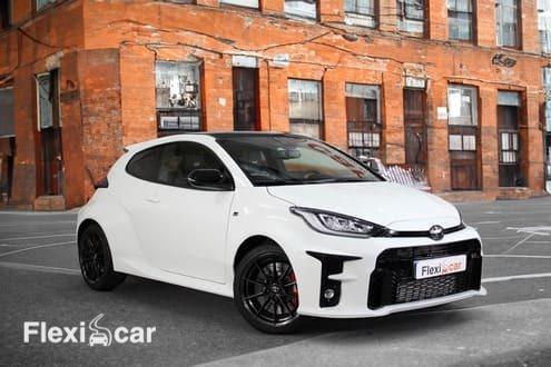 Toyota Yaris gasolina de ocasi&oacute;n