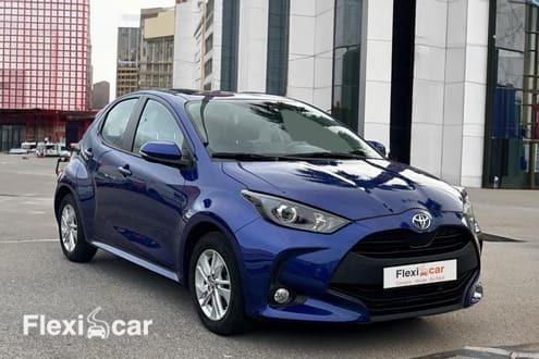 Toyota Yaris gasolina de segunda mano