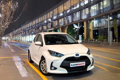 Toyota Yaris hibrido no enchufable