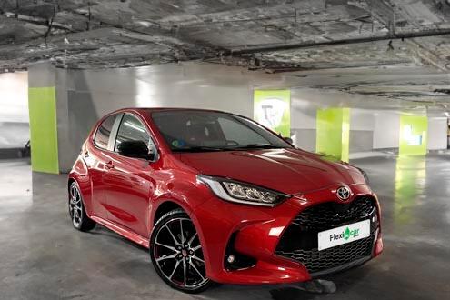 Toyota Yaris hibrido no enchufable ocasi&oacute;n barato
