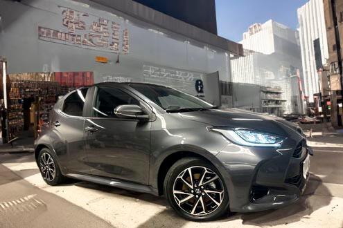 Toyota Yaris hibrido no enchufable segunda mano barato