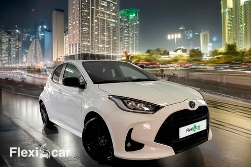 Toyota Yaris de ocasi&oacute;n barato en Madrid