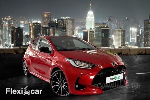 Toyota Yaris de segunda mano barato en Madrid