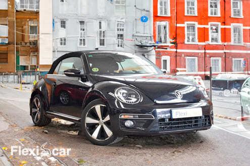 Volkswagen Beetle cabrio de ocasi&oacute;n barato