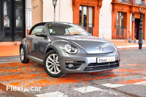 Volkswagen Beetle cabrio de ocasi&oacute;n