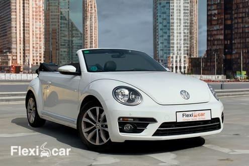 Volkswagen Beetle cabrio de segunda mano barato