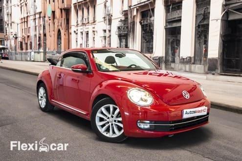 Volkswagen Beetle cabrio de segunda mano