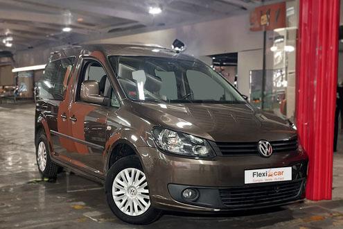 Volkswagen Caddy de segunda mano