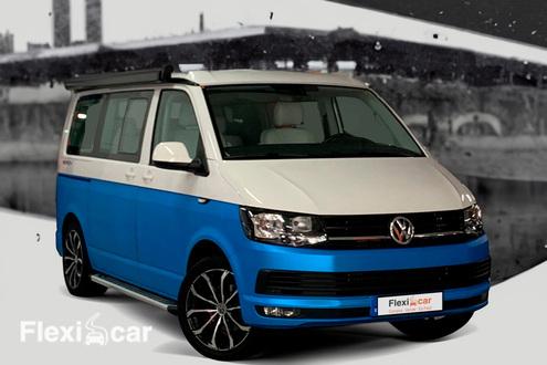 Volkswagen California en Barcelona de segunda mano barata