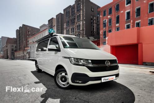 Volkswagen California en Barcelona de segunda mano