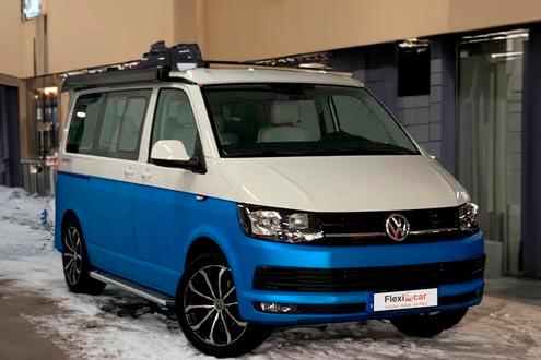 Volkswagen California Beach de ocasi&oacute;n