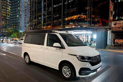 Volkswagen California Beach de segunda mano