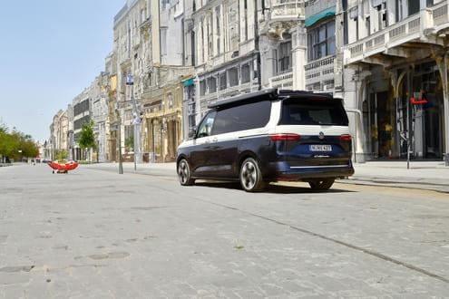 Volkswagen California el&eacute;ctrico barato