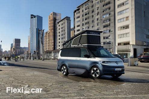 Volkswagen California el&eacute;ctrico de ocasi&oacute;n barato