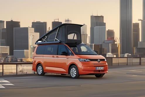 Volkswagen California el&eacute;ctrico de ocasi&oacute;n