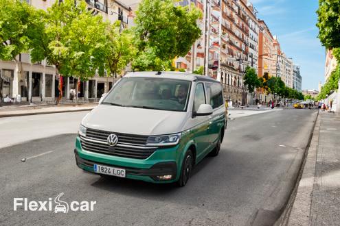 Volkswagen California el&eacute;ctrico de segunda mano barato