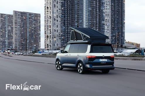 Volkswagen California el&eacute;ctrico de segunda mano