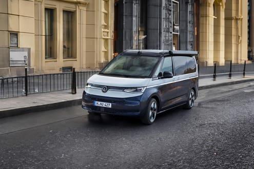 Volkswagen California el&eacute;ctrico