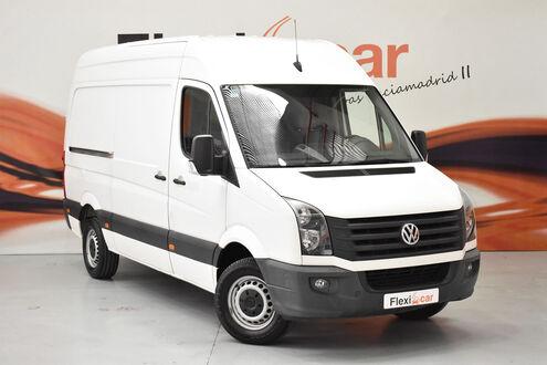 Coches Volkswagen Crafter de segunda mano