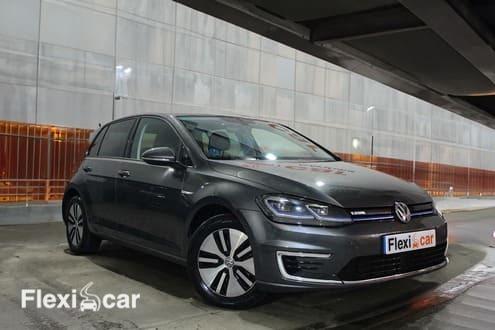 Volkswagen Golf el&eacute;ctrico de ocasi&oacute;n barato