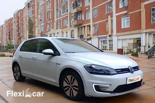 Volkswagen Golf el&eacute;ctrico de ocasi&oacute;n