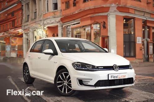 Volkswagen Golf el&eacute;ctrico de segunda mano
