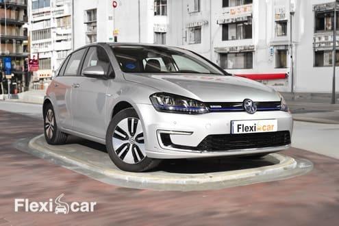 Volkswagen Golf el&eacute;ctrico